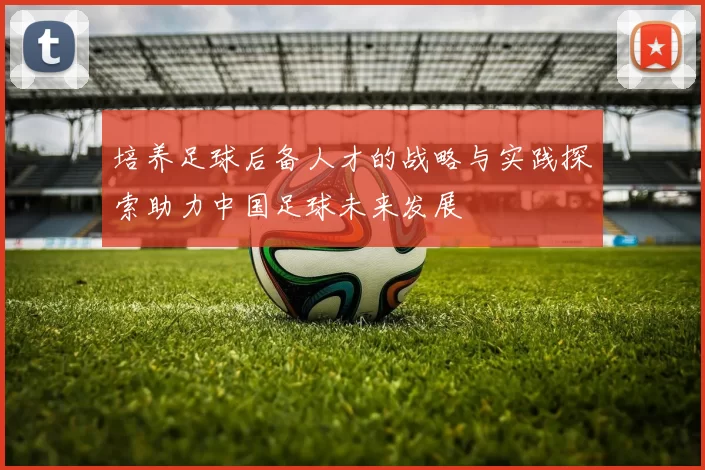 培养足球后备人才的战略与实践探索助力中国足球未来发展